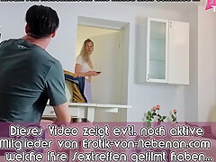 German Step father Fucks 18yo Step Daughter - Amateur Homemade