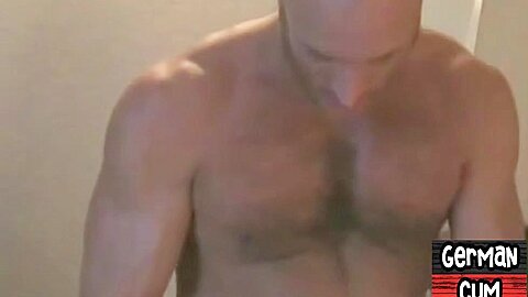 German stud bareback pounding jock after dick blown