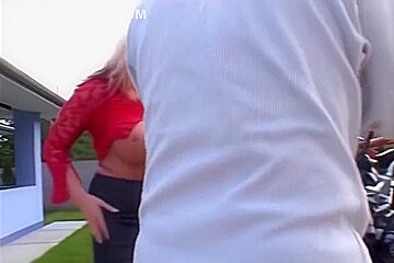 Gets Assfucked With Laura Orsolya