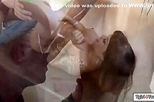 Gets Asslicked And Anal Fucked 6 Min With Christian Xxx And Ts Foxxy