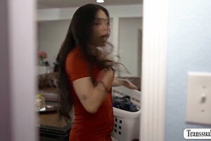 Gets Fucked By Shes Stuck With Spencer Bradley