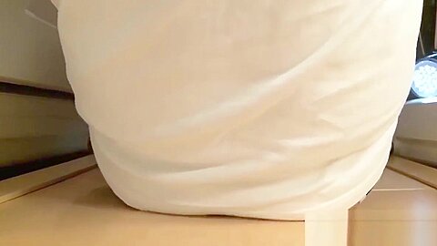 Getting A Gloryhole Ass Pounding