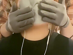 Girl Duct Tape Gagged