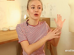 Girl From Kiev Masturbates For Us To Watch
