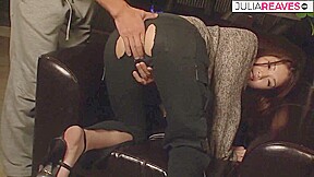 Girl Gets Finger Fucked Then Pants Torn For A Hard Fuck