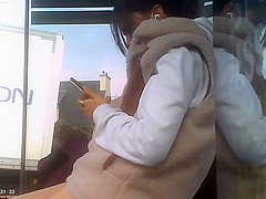 Girl sexy and public,