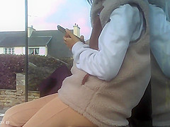 Girl sexy and public,