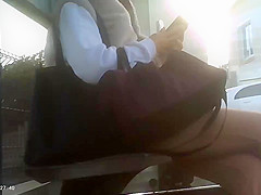 Girl sexy and public,