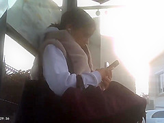 Girl sexy and public,