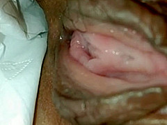 Girlfriend's close-up