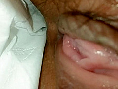 Girlfriend's close-up