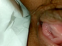 Girlfriend's close-up