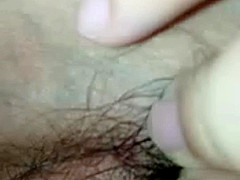 Girlfriend's close-up