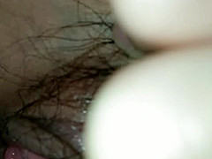 Girlfriend's close-up