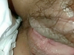 Girlfriend's close-up