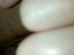 Girlfriend's close-up