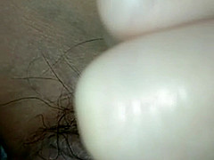 Girlfriend's close-up