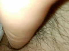 Girlfriend's close-up