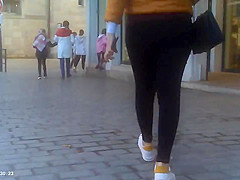 Girls power sexy and public