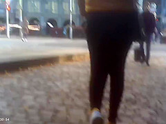 Girls power sexy and public
