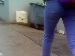 Girls power sexy and public