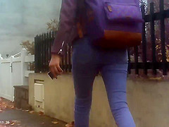 Girls power sexy and public