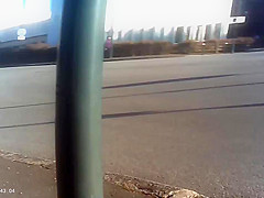 Girls sexy and public