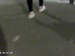 Girls sexy and public