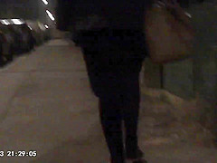 Girls sexy and public