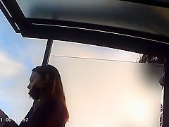 Girls sexy hot public