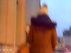 Girls sexy hot public