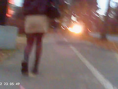 Girls sexy hot public