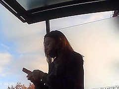 Girls sexy hot public