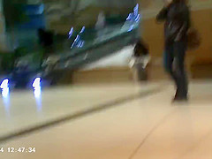 Girls sexy public cum man