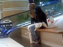 Girls sexy public cum man