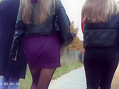 Girls sexy and public hot ***