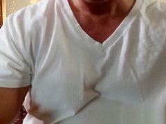 Glamcore massage babe gets doggystyled