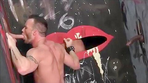 Gloryhole Job And Bareback
