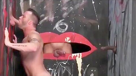 Gloryhole Job And Bareback