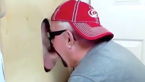 Gloryhole Newbie Is Hooked On The Feeling