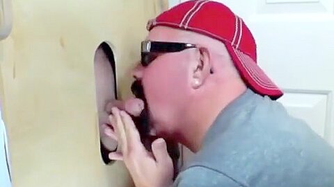 Gloryhole Newbie Is Hooked On The Feeling