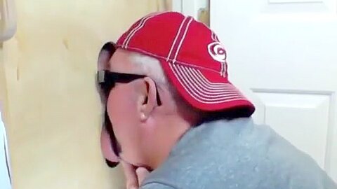 Gloryhole Newbie Is Hooked On The Feeling