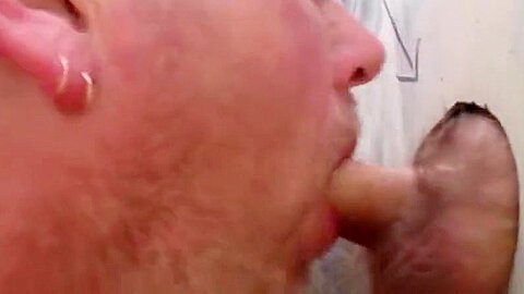 Gloryhole Step dad