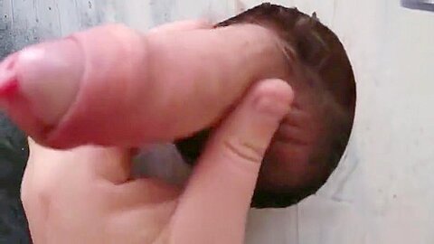 Gloryhole Step dad