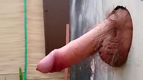 Gloryhole Step dad