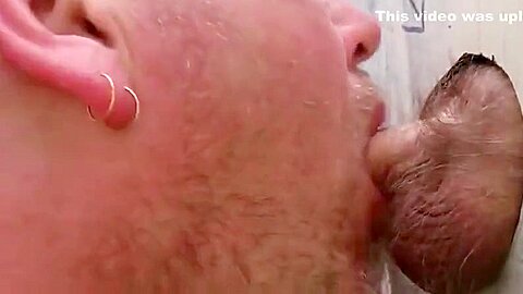 Gloryhole Step dad