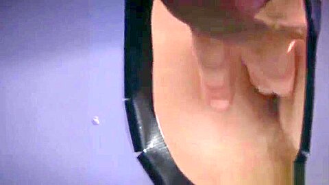 Gloryhole amateur sucking and getting banged