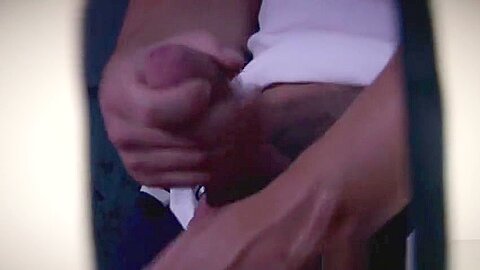 Gloryhole amateur sucking and getting banged