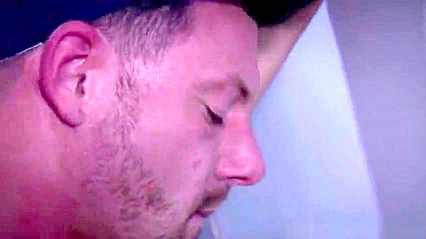Gloryhole amateur sucking and getting banged