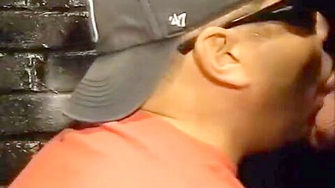 Gloryhole blowjob